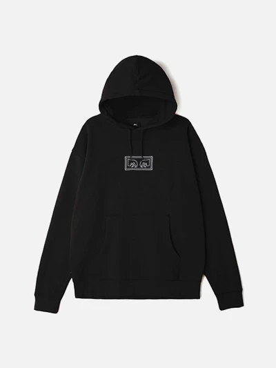 (112470012)THESE EYES HOOD-BLK
