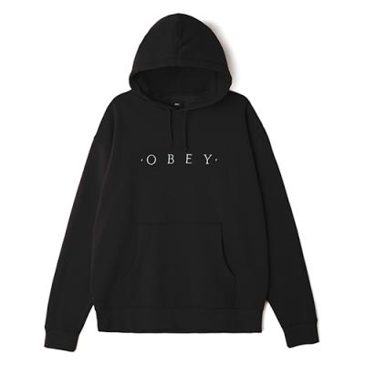 (112470013)DISTANT HOOD-BLK