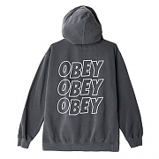 (112601489)OBEY JUMBLE LO-FI HOOD-DBA