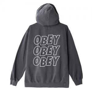 (112601489)OBEY JUMBLE LO-FI HOOD-DBA