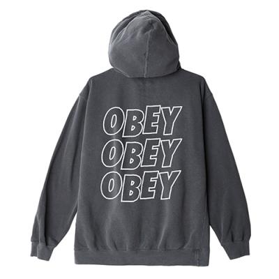 (112601489)OBEY JUMBLE LO-FI HOOD-DBA