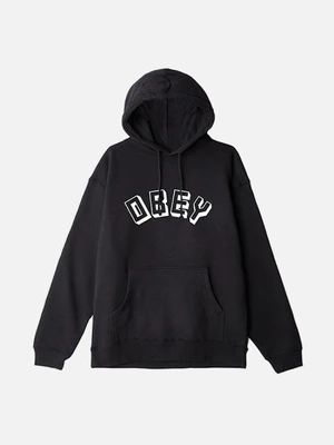 (111731644)OBEY NEW WORLD HOOD-BLK