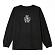 (131030073)NO ONE LS TEE-BLK