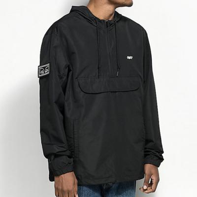 (121800282)CROSSTOWN ANORAK JKT-BLK