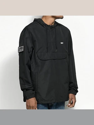 (121800282)CROSSTOWN ANORAK JKT-BLK