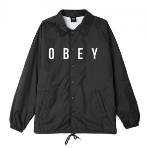 (125001638)ANYWAY COACH JKT-BLK