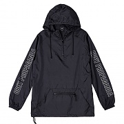 (126261641)ROUGH DRAFT ANORAK HD JKT-BLK