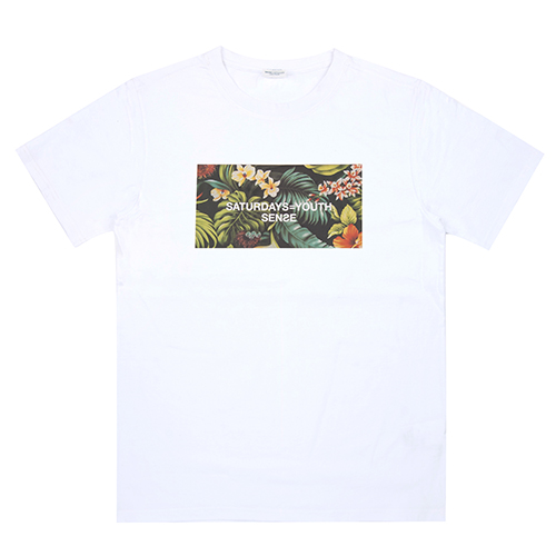 [Ʃ] SENSESTUDIO - TROPICAL YOUTH T (WHITE)  Ƽ Ƽ