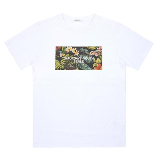 [Ʃ] SENSESTUDIO - TROPICAL YOUTH T (WHITE)  Ƽ Ƽ