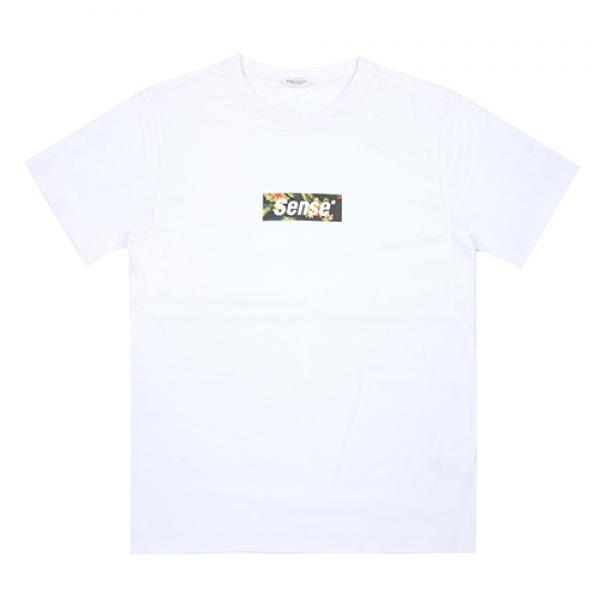 [Ʃ] SENSESTUDIO - TROPICAL BOX LOGO T (WHITE)  Ƽ Ƽ