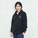 [õ] ACIDBLACK - NYC FLEECE ZIPUP (BLACK) ĸ 