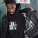 PORNO 6 HOODIE - BLACK