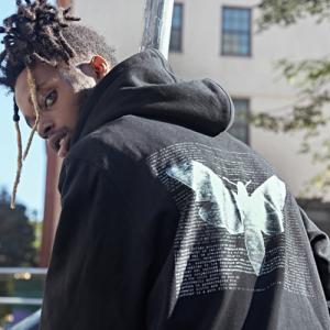 PORNO 6 VER.2 HOODIE - BLACK