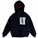 [ROMANTIC CROWN] HEAVY FLEECE HOOD ZIP UP_NAVY