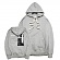 [] ANOTHER FRAME - BASIC LOGO STRING HOOD (GRAY) ĵ ĵƼ