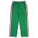 [FRESH ANTI YOUTH] LOGO ZIP TRACK PANTS-GREEN