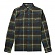 BIG POCKET FLANNEL SHIRT-OLIVE