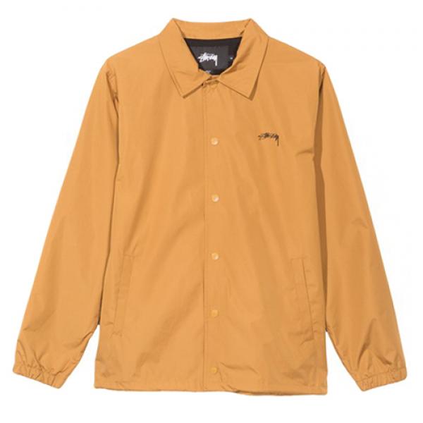 CRUIZE COACH JACKET-GOLD