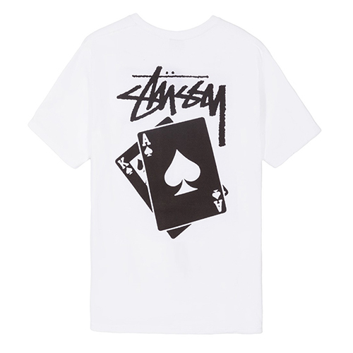 BLACKJACK TEE-WHT