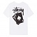 BLACKJACK TEE-WHT