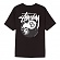 DON'T SCRATCH TEE-BLK