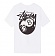 DONT SCRATCH TEE-WHT