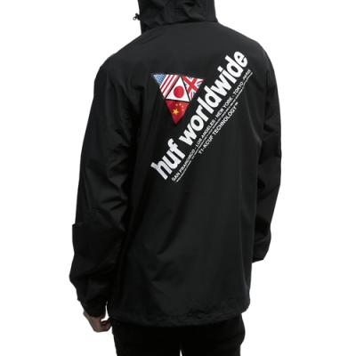 STADIUM OFFSIDES ANORAK-BLK