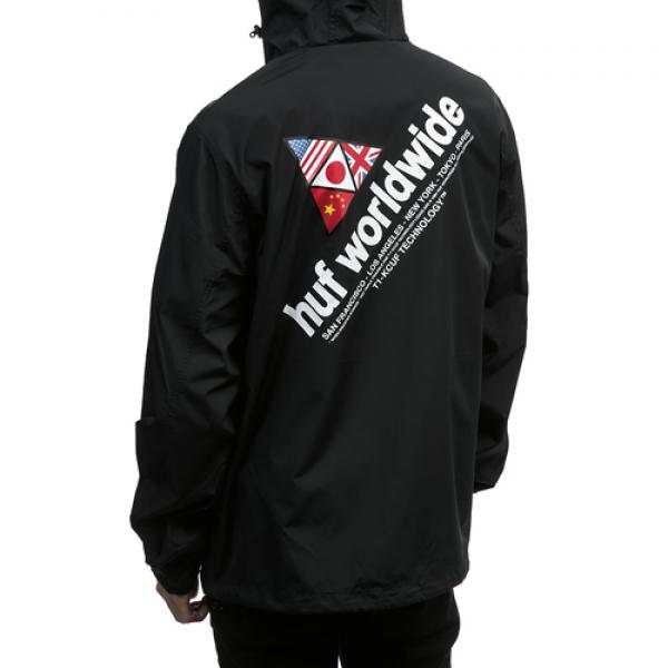 STADIUM OFFSIDES ANORAK-BLK