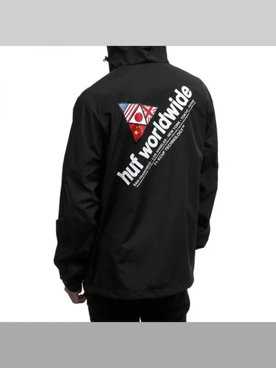 STADIUM OFFSIDES ANORAK-BLK