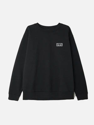 (112480017)THESE EYES CREW-BLK