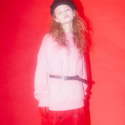 HALF HIGH NECK SWEATSHIRT-PK
