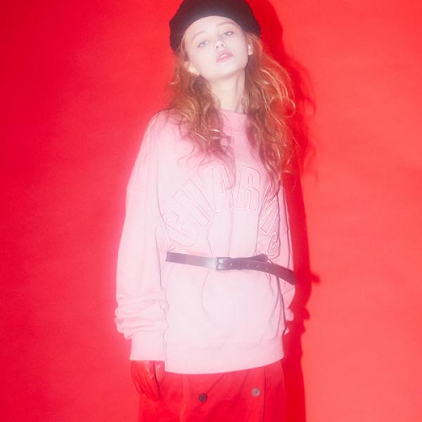 HALF HIGH NECK SWEATSHIRT-PK