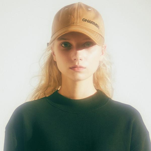 BASIC STITCH BALL CAP-BE