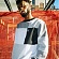 PATCH WORK BASIC LOGO CREWNECK SHIRT - ACHROMATIC COLOR