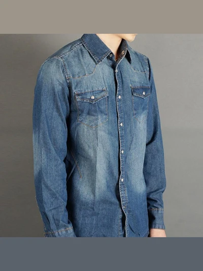 [WHYWORKS] 122 DENIM SHIRTS-INDIGO