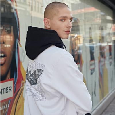 PORNO 6 VER.2 HOODIE-WHITE