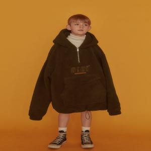 O!Oi FAKE FUR ANORAK_brown