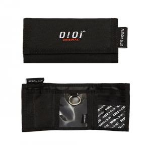 5252 BY O!Oi X ALMOST BLUE VELCRO WALLET_black