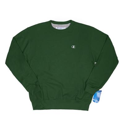에코플리스 맨투맨 DARK GREEN