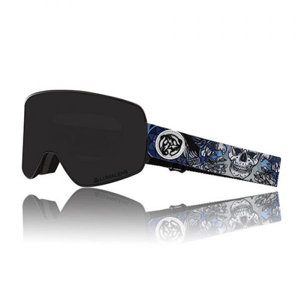 (17239) NFX2 SCHOPH / DARK SMOKE + LUMALENS FLASH BLUE