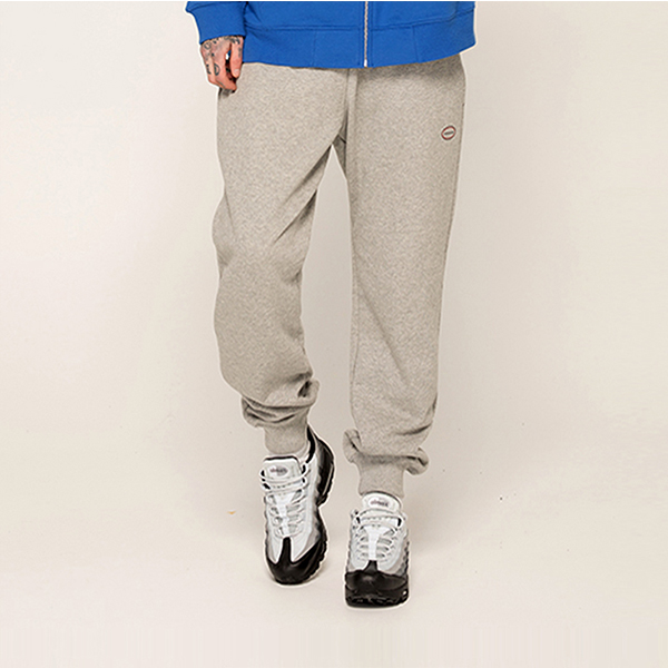 s logo sweatpants- melange