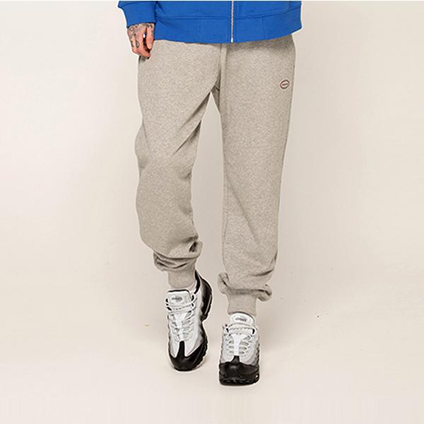 s logo sweatpants- melange