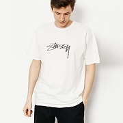 VINTAGE STOCK PIG DYED TEE-NATL