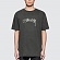 VINTAGE STOCK PIG DYED TEE-BLK