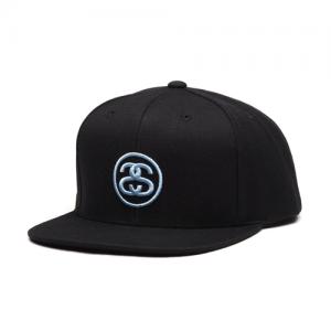 SS LINK CAP-BLK(SKY)