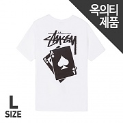 BLACK JACK TEE-WHT(목뒤오염)