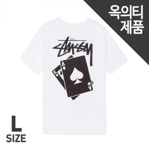 BLACK JACK TEE-WHT(목뒤오염)