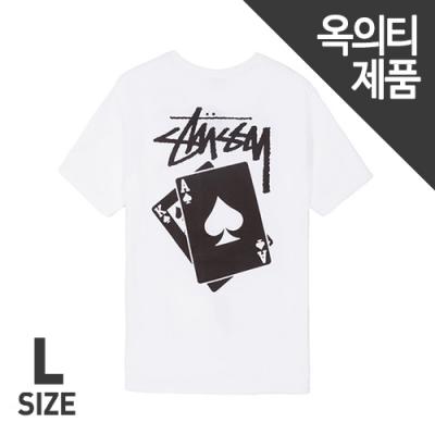 BLACK JACK TEE-WHT(목뒤오염)