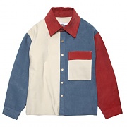 11S CORDUROY MIX SHIRTS-JACKET-IVORY