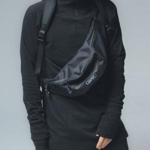 [18SS] IMXHB WAISTBAG - BLACK